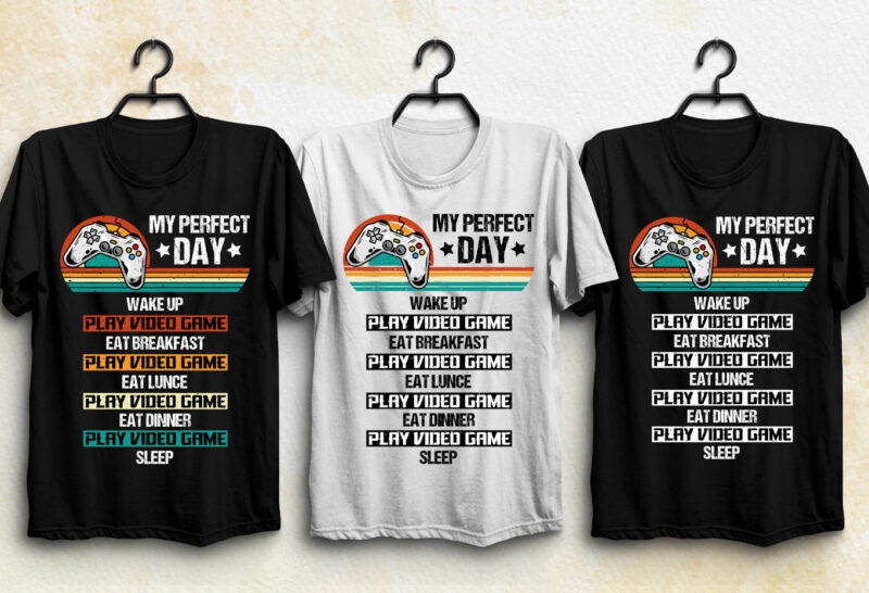 My-Perfect-Day-Video-Games-T-Shirt-Design-800x546