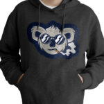 Siyak Kapşonlu Smoke Koala Hodie
