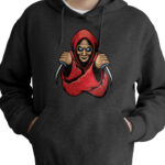 Siyak Kapşonlu Assassin Hodie
